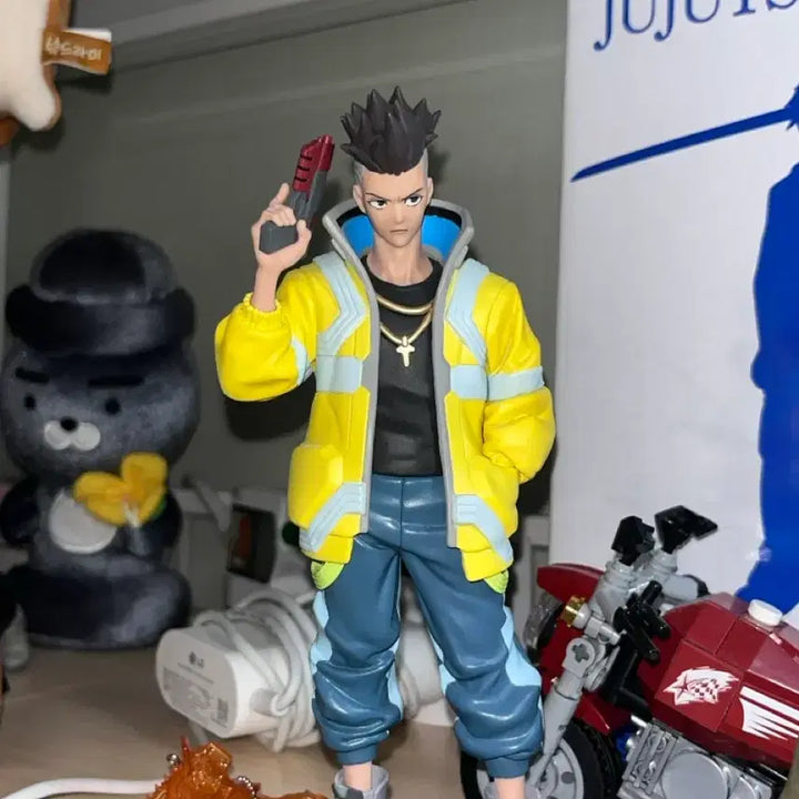 [BUNJANG] Cyberpunk: Edgerunners Pop Up Parade David Figure / 사이버펑크 엣지러너 팝업 퍼레이드 데이비드 피규어 판매