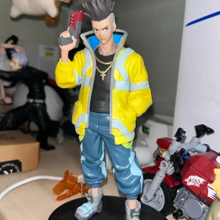 [BUNJANG] Cyberpunk: Edgerunners Pop Up Parade David Figure / 사이버펑크 엣지러너 팝업 퍼레이드 데이비드 피규어 판매