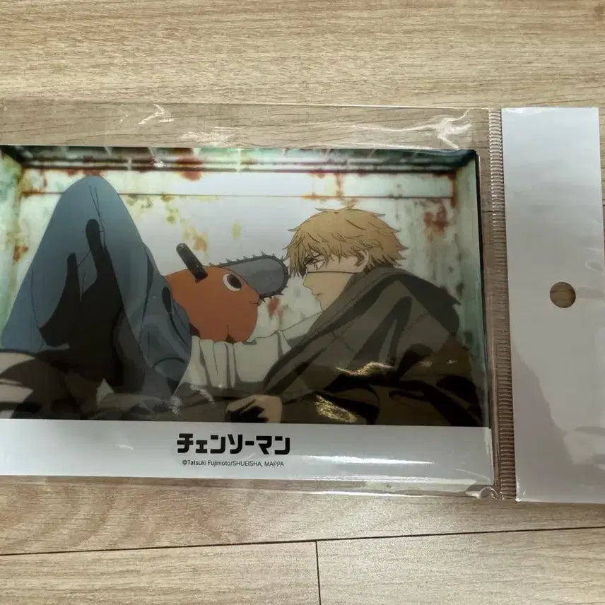 [BUNJANG] Chainsaw Man x MAPPA Postcard Set B / 체인소맨 x MAPPA 엽서세트 B