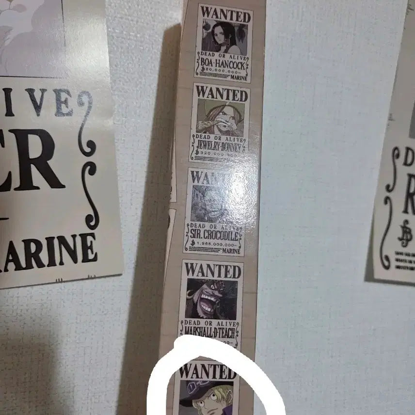 [BUNJANG] One Piece Sabo A4 Wanted Poster / 원피스 A4 현상수배 포스터 사보