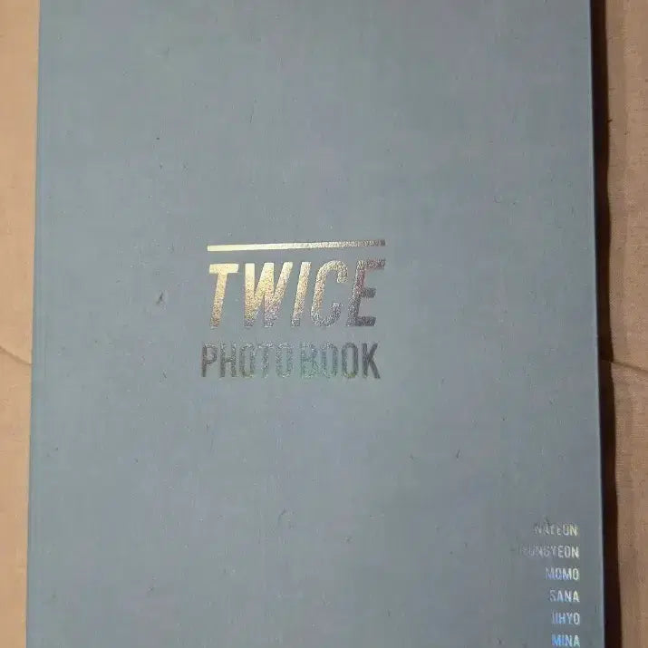 [SOLD OUT] [BUNJANG] TWICE 2016 Debut Photobook / 희귀 2016 데뷔 트와이스 포토북 TWICE PHOTOBOOK