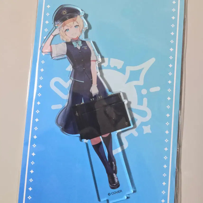 [BUNJANG] Hololive Kazama Iroha Tokyo Station Limited Acrylic Stand / 홀로라이브 카자마 이로하 도쿄역 아크릴스탠드