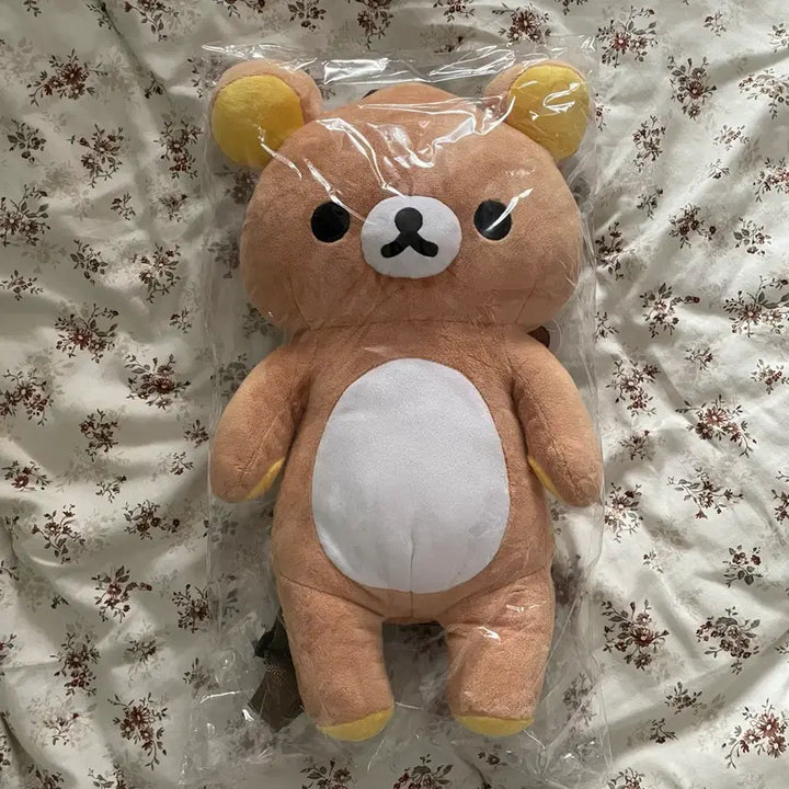 [BUNJANG] San-X Rilakkuma Plush Backpack / 리락쿠마 인형 배낭 백팩 캐릭터가방 귀여운배낭