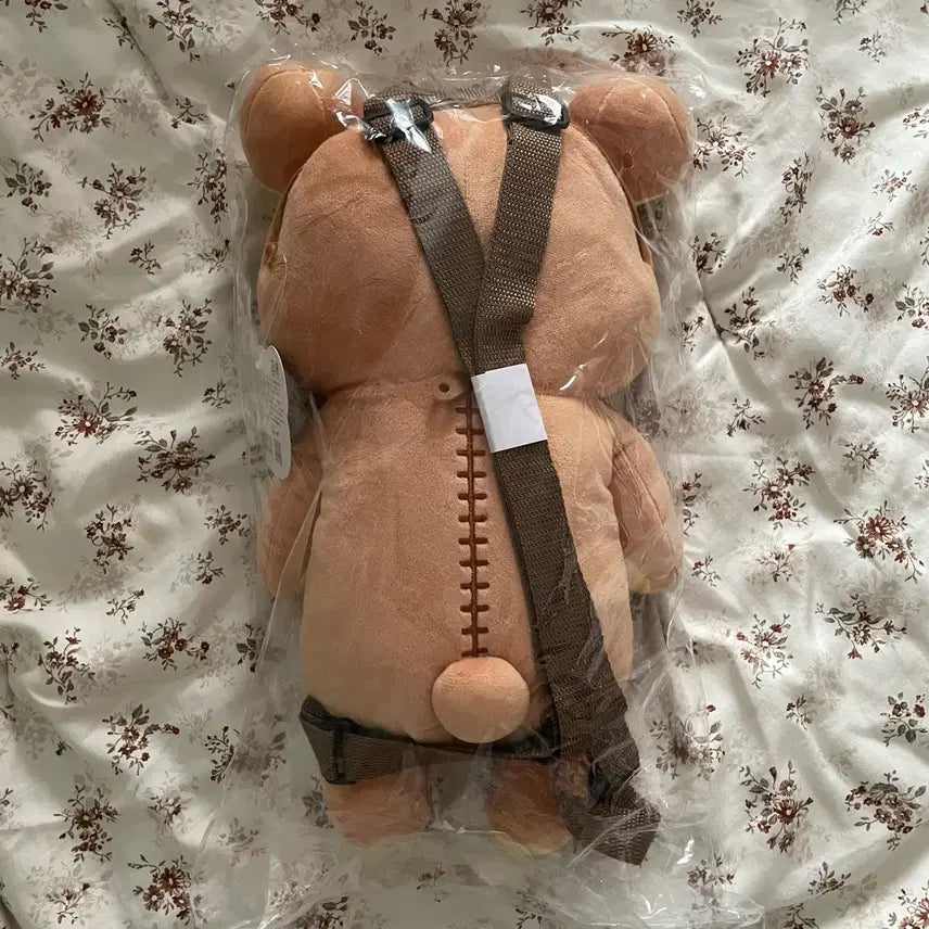 [BUNJANG] San-X Rilakkuma Plush Backpack / 리락쿠마 인형 배낭 백팩 캐릭터가방 귀여운배낭