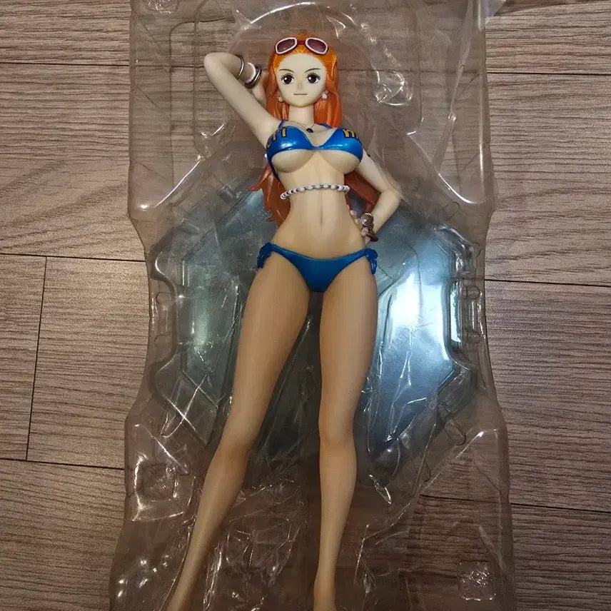 [BUNJANG] One Piece P.O.P Nami Criminal Ver. Figure / 원피스 P.O.P 나미 크리미널 Ver. 피규어