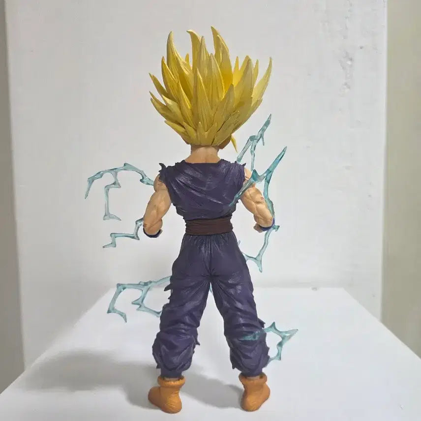 [BUNJANG] Dragon Ball Super Saiyan 2 Gohan Figure / 드래곤볼 손오반 초사이어인2 피규어