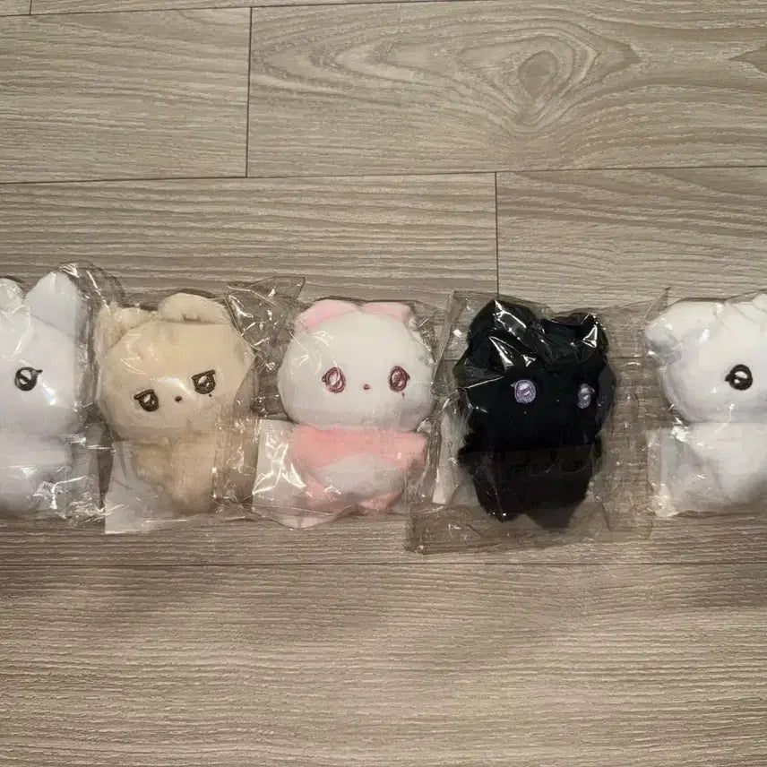 [BUNJANG] NCT WISH WINNYMALS Plush Bundle Set (Sealed) / 엔시티위시 인형 위니멀즈 미개봉 일괄