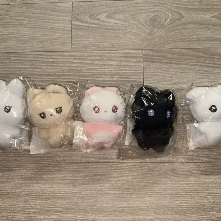 [BUNJANG] NCT WISH WINNYMALS Plush Bundle Set (Sealed) / 엔시티위시 인형 위니멀즈 미개봉 일괄