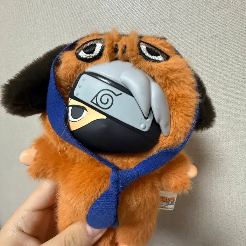 [BUNJANG] Pop Mart Kakashi Naruto Plush Doll / 나루토 카카시 팝마트 인형 나부부