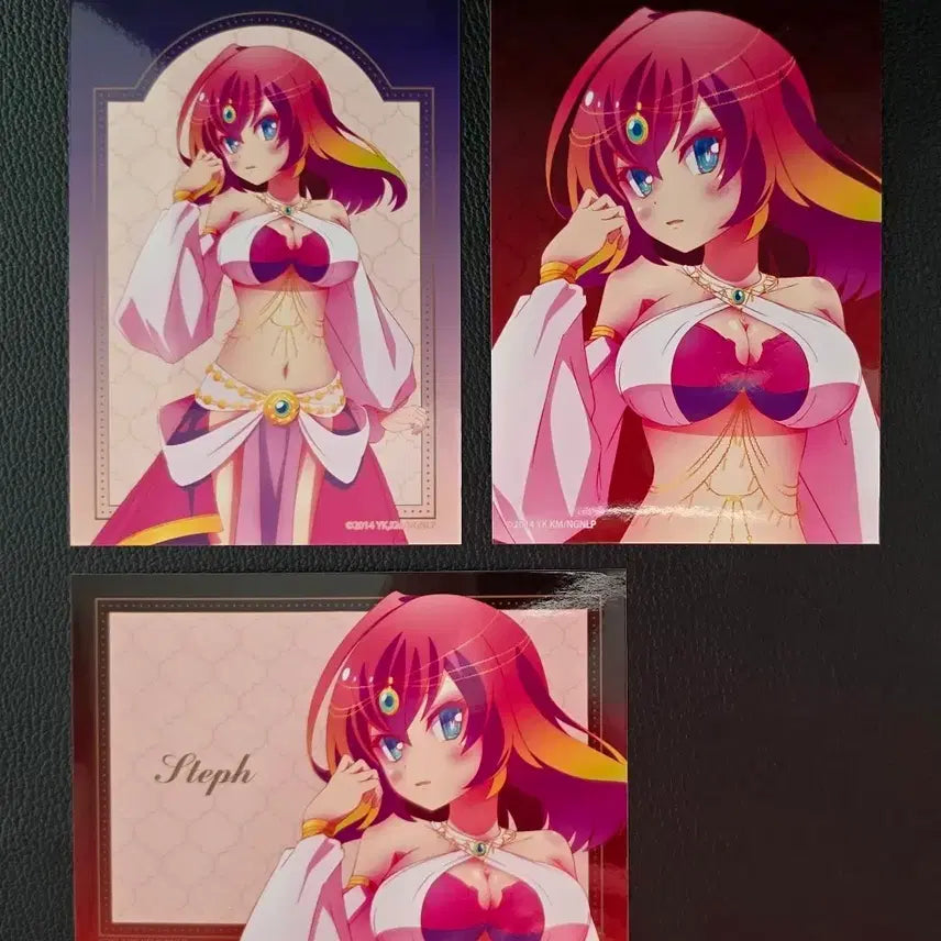 [BUNJANG] Nogem Nora Stephanie Trading Bromide (Pop Up Dancer ver.) / 노겜노라 스태파니 트레이딩 브로마이드 (POP UP 무희ver)