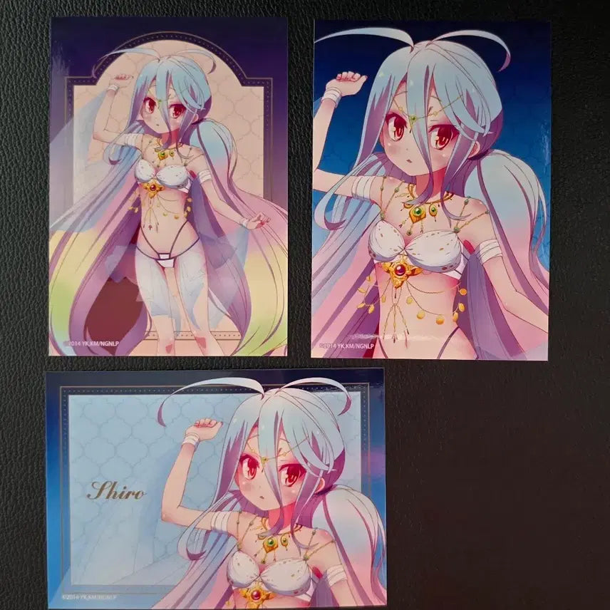 [BUNJANG] Nogame Nola Shiro Trading Bromide (Pop Up Dancer Ver.) / 노겜노라 시로 트레이딩 브로마이드 (POP UP 무희ver)