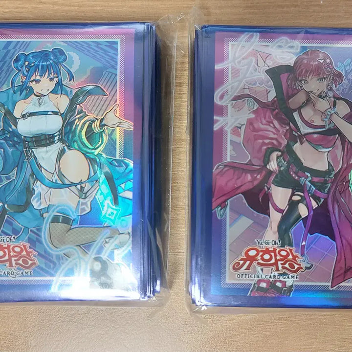 [BUNJANG] Evil★Twin Kisskill &amp; Lil-la Sleeves Set (2 Types) / AGF 이빌트윈 슬리브 2종 미사용 일괄