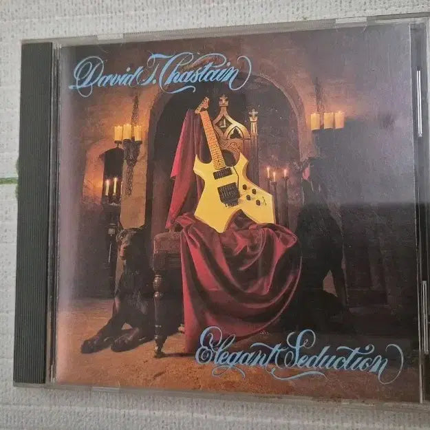 [BUNJANG] David T. Chastain Elegant Seduction CD / 데이비드 T. 채스테인 Elegant Seduction CD