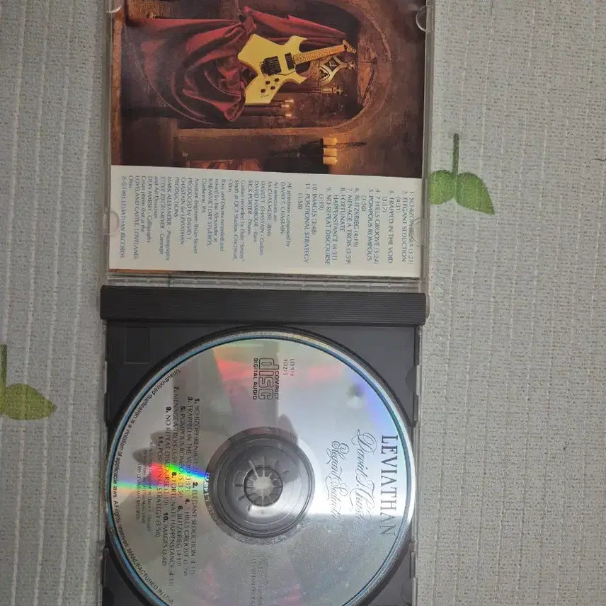 [BUNJANG] David T. Chastain Elegant Seduction CD / 데이비드 T. 채스테인 Elegant Seduction CD