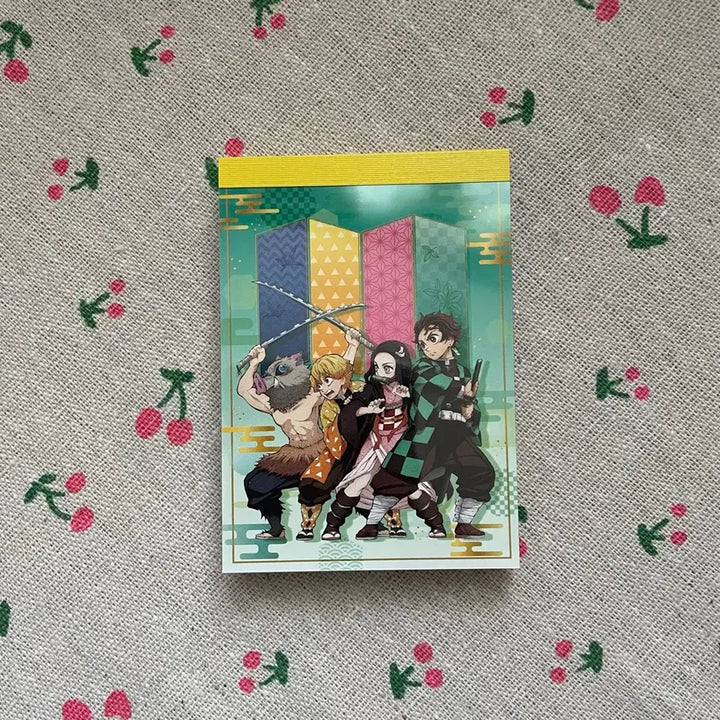[BUNJANG] Demon Slayer Mini Memo Pad / 귀멸의칼날 미니 메모지