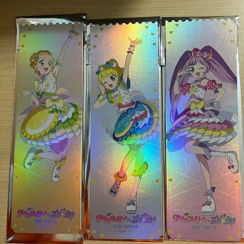 [BUNJANG] Starpara Pripara Hina Mirai Lara Character Ticket Vol.1 / 스타파라 아이엠스타 프리파라 희나 미래 라라 캐릭터 티켓 vol.1