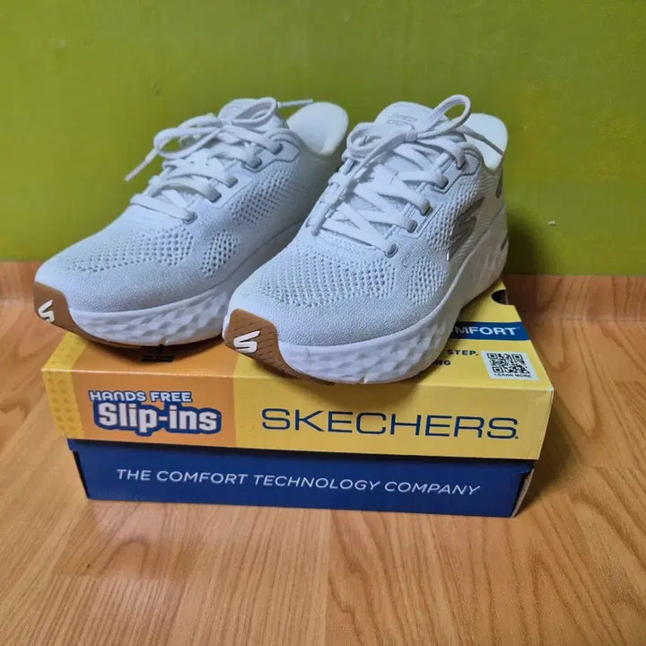 [BUNJANG] Skechers GoWalk Max Cushioning Flex Slip-Ins / 스케쳐스 고워크 맥스 쿠셔닝 플렉스 슬립인스