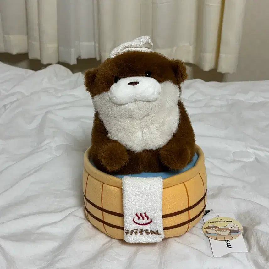 [BUNJANG] Onsen Usosou Plush Doll / 온천 우소우소 인형