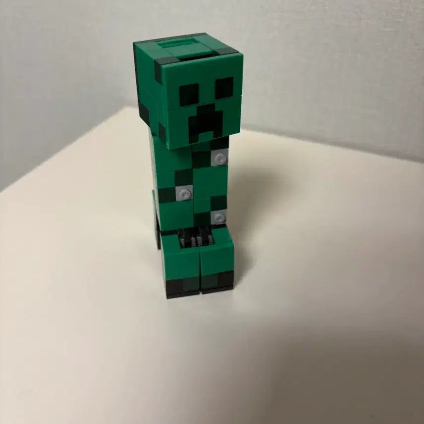 [BUNJANG] LEGO Minecraft Creeper Compatible Figure / 레고 마인크래프트 크리퍼