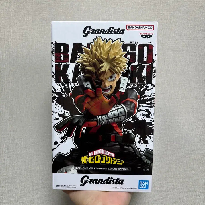 [BUNJANG] My Hero Academia Bakugo Grandista Figure / 나의 히어로 아카데미아 나히아 히로아카 바쿠고 그란디스타 피규어