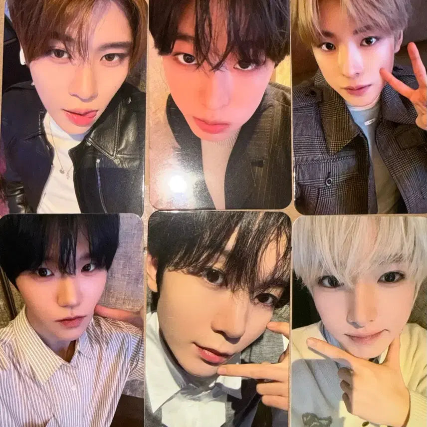 [BUNJANG] NCT WISH Taiwan Fanmeeting MIC ON B Set Photocard / (당일발송)260227 엔시티위시 대만 fanme 미공포  B세트