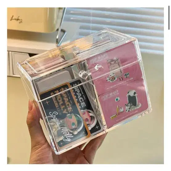 [BUNJANG] Photocard Storage Case / 포토카드 보관통