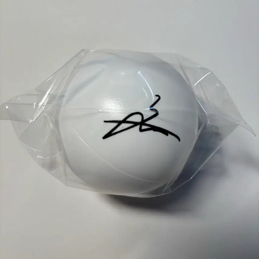 [BUNJANG] Kickflip Fancon Joo Wang Signed Ball / 킥플립 팬콘 주왕 싸인볼