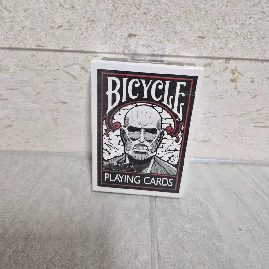 [BUNJANG] Bicycle Attack on Titan Trump Playing Cards (Sealed) / Bicycle 진격의 거인 트럼프 카드 플레잉카드(미개봉)