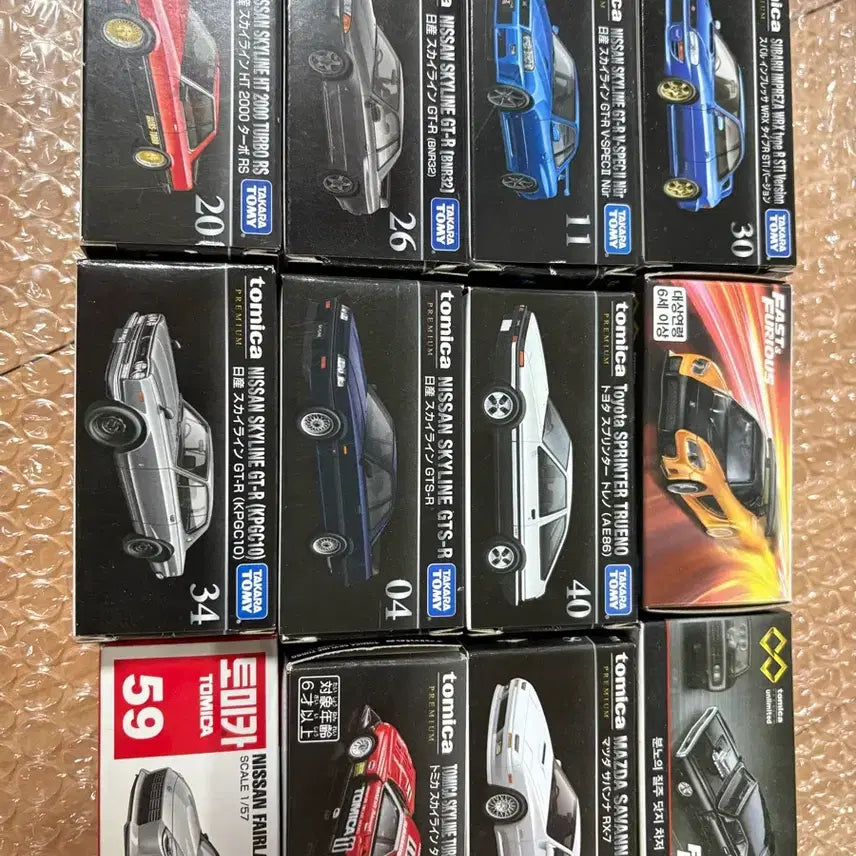 [BUNJANG] Tomica Premium Collection / 토미카 프리미엄 모음