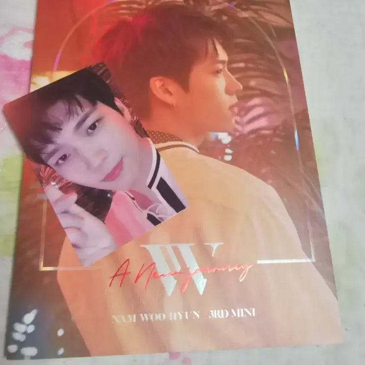 [BUNJANG] Nam Woo Hyun 3rd Mini Album &