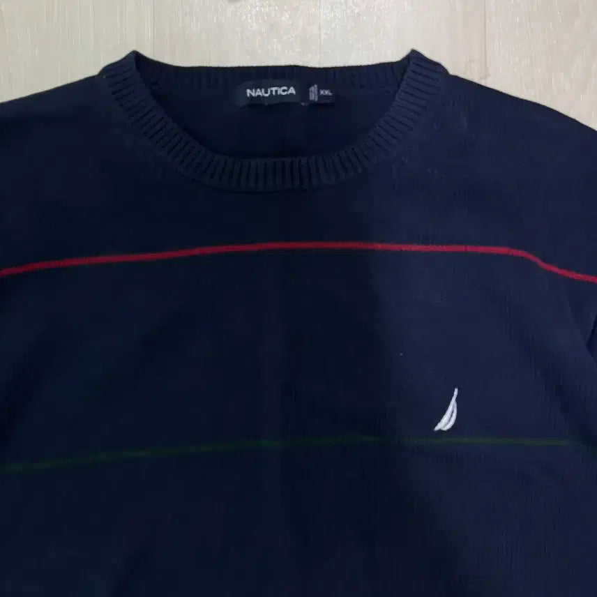 [BUNJANG] Nautica 90s Knit Sweater / 노티카 니트