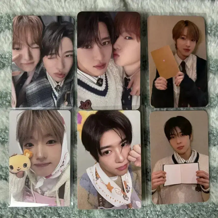 [BUNJANG] NCT WISH Sion Sakuya Unit Photocard Bundle Set / 엔시티위시 시온 사쿠야 유닛 특전 포카 일괄