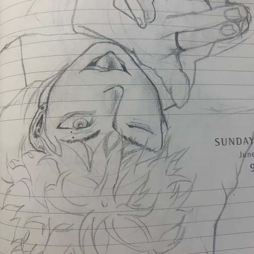 [BUNJANG] Hand-Drawn Custom Illustration / 손그림