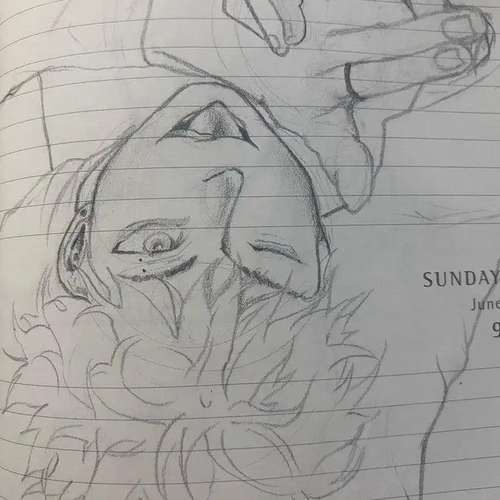 [BUNJANG] Hand-Drawn Custom Illustration / 손그림