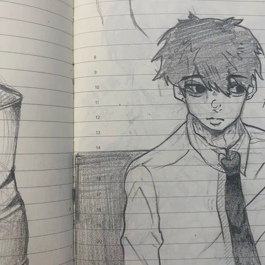 [BUNJANG] Hand-Drawn Custom Illustration / 손그림