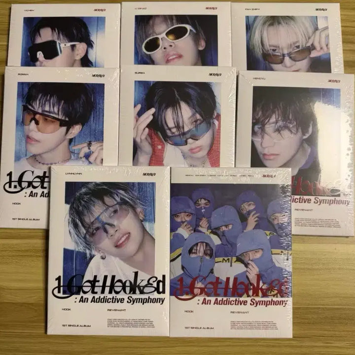 [SOLD OUT] 모디세이 MODYSSEY 미개봉 앨범 8종 세트