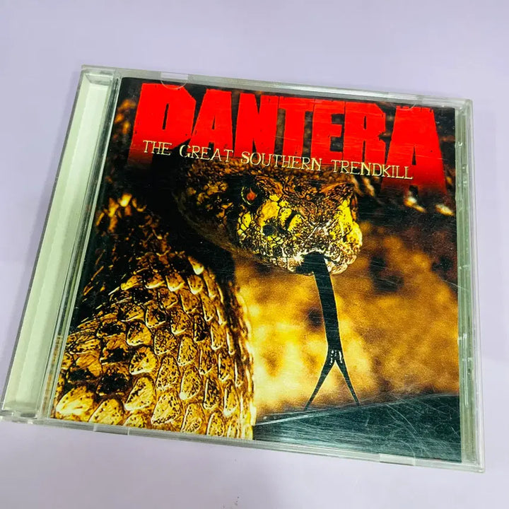 [BUNJANG] Pantera The Great Southern Trendkill (CD) - Used / [중고음반/CD] 헤비메탈 판테라 PANTERA 8집 (재생면 하자)