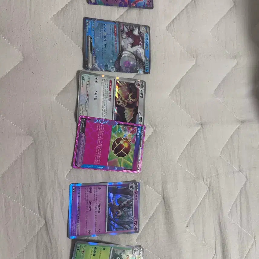 [BUNJANG] Pokemon Card Bundle / 포케몬카드 총합 6천원 판매