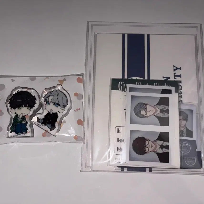 [BUNJANG] Nerd Project Nerd-P Student ID Photo Acrylic Set / 너드 프로젝트 너드프 학생증 증사 코롯토 아크릴 일괄 판매