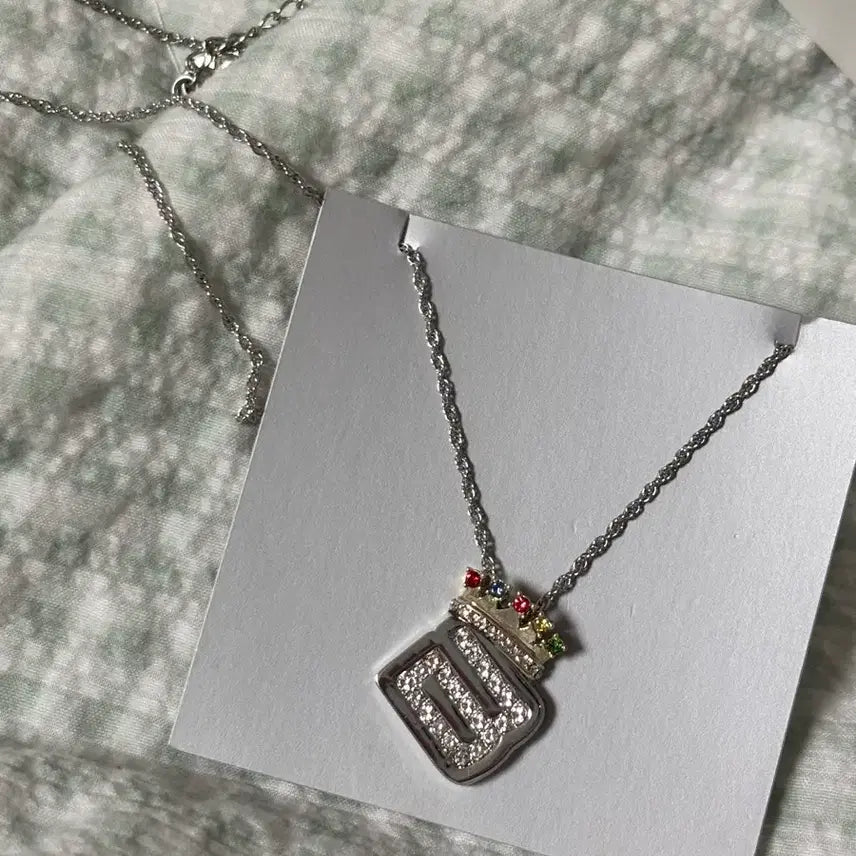 [BUNJANG] BIGBANG Swarovski Necklace / 빅뱅 스와로브스키 목걸이