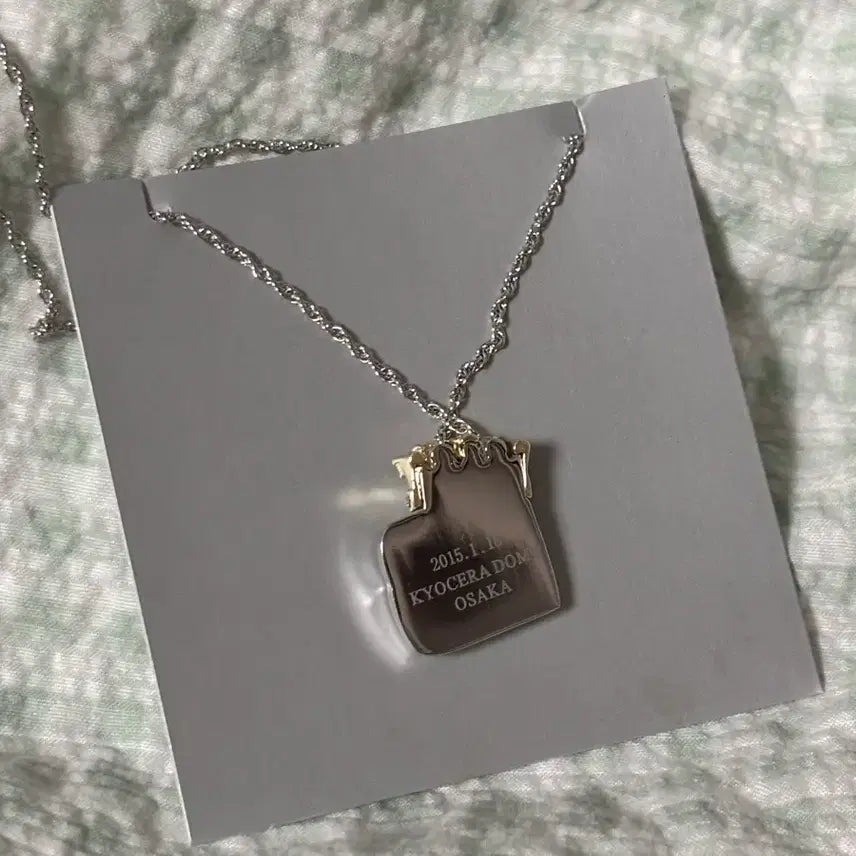 [BUNJANG] BIGBANG Swarovski Necklace / 빅뱅 스와로브스키 목걸이