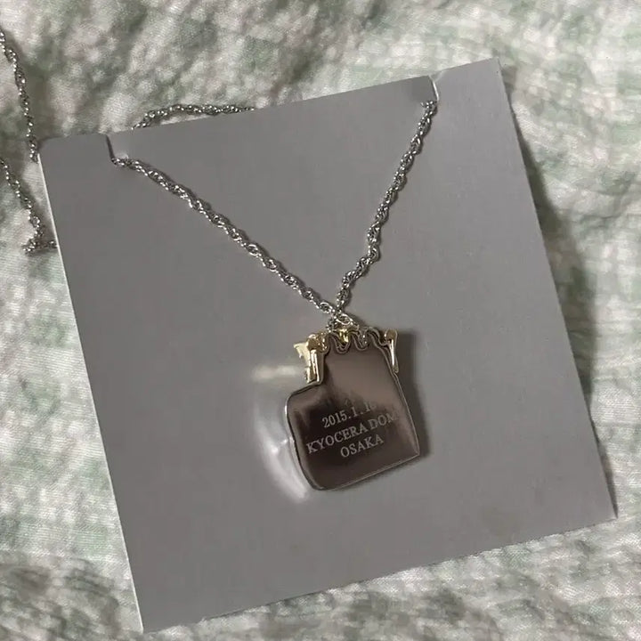 [BUNJANG] BIGBANG Swarovski Necklace / 빅뱅 스와로브스키 목걸이