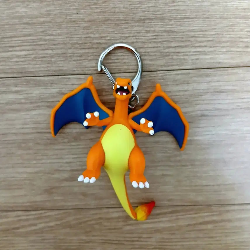 [BUNJANG] Pokemon Charizard Keychain / (정품) 포켓몬스터 리자몽 키링