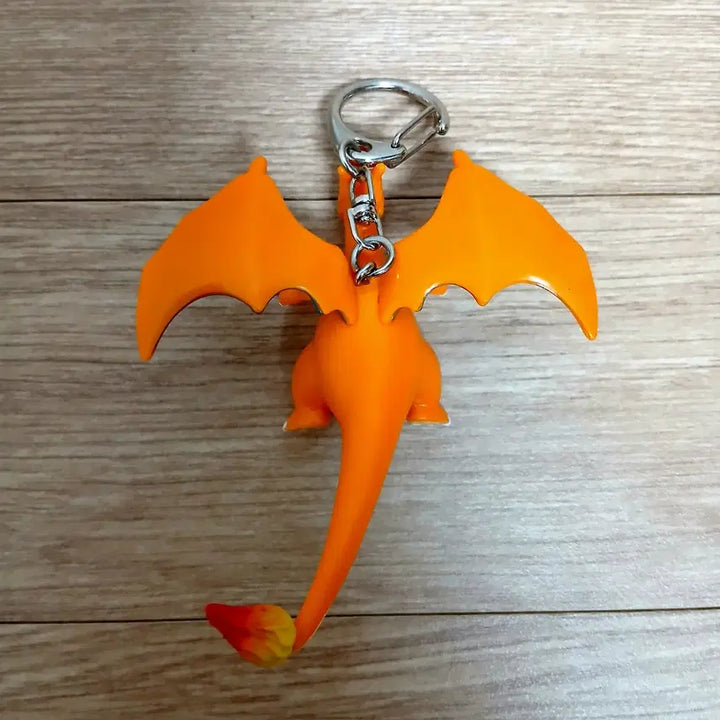[BUNJANG] Pokemon Charizard Keychain / (정품) 포켓몬스터 리자몽 키링