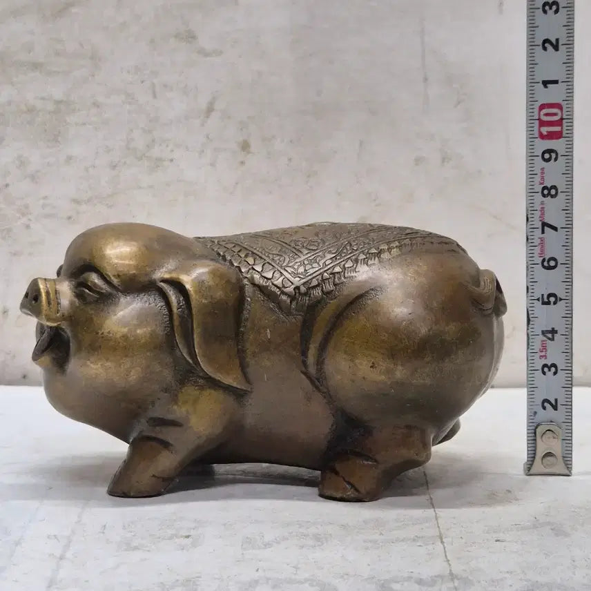 [BUNJANG] Ceramic Pig Figurine (Prosperity) / 이쁜 동 제품 돼지 (다산) (다복) (431)
