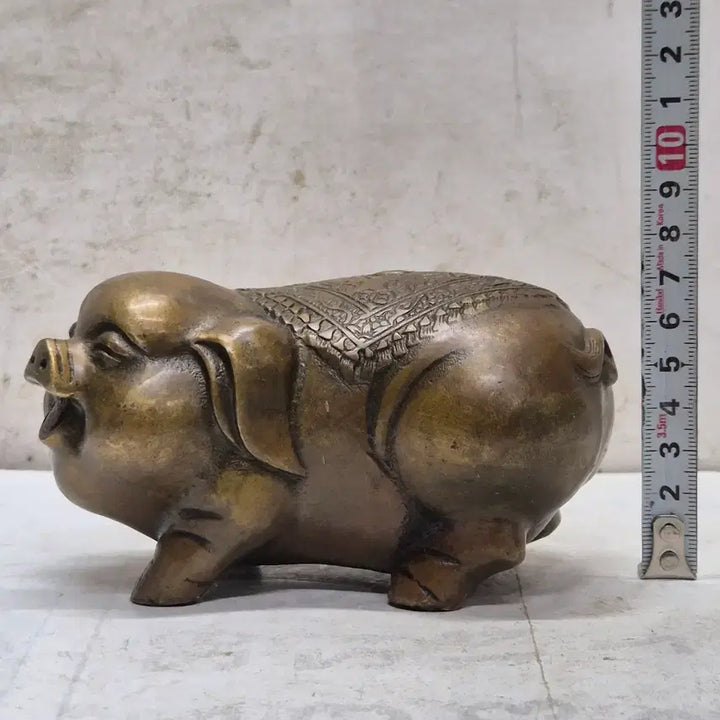 [BUNJANG] Ceramic Pig Figurine (Prosperity) / 이쁜 동 제품 돼지 (다산) (다복) (431)