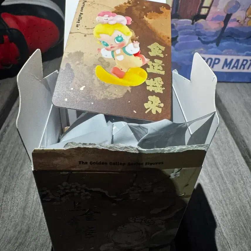 [BUNJANG] Pop Mart Molly Golden Sprint / 팝마트 [황금빛질주] 몰리