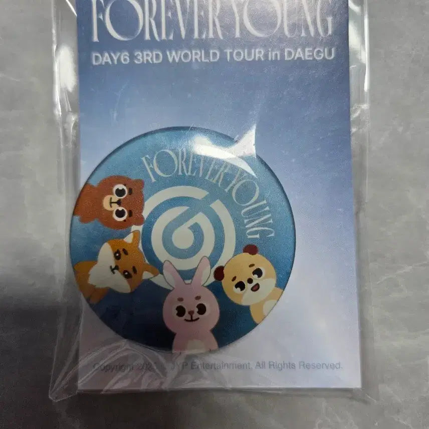 [BUNJANG] Day6 Forever Young Daegu Concert Grip Talk / 데이식스 Forever Young 대구콘 그립톡