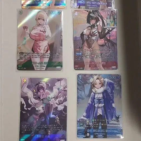 [BUNJANG] Nihil Arena UR Card Bundle Set / 니케 니벨아레나 ur 카드 일괄 판매합니다