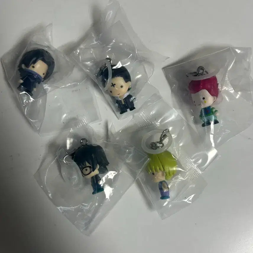 [BUNJANG] Hunter x Hunter Mesirushi Vol. 2 Phantom Troupe Full Set Chrollo, Hisoka, Feitan / 헌터헌터 메지루시 2탄 환영여단 풀세트 클로로 히소카 페이탄 등